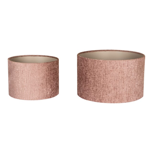 PTMD - Lampenkap Nairobi - Roze - 40x40x24cm