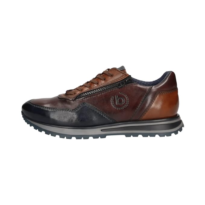 Trainers Bugatti dark blue / bordo
