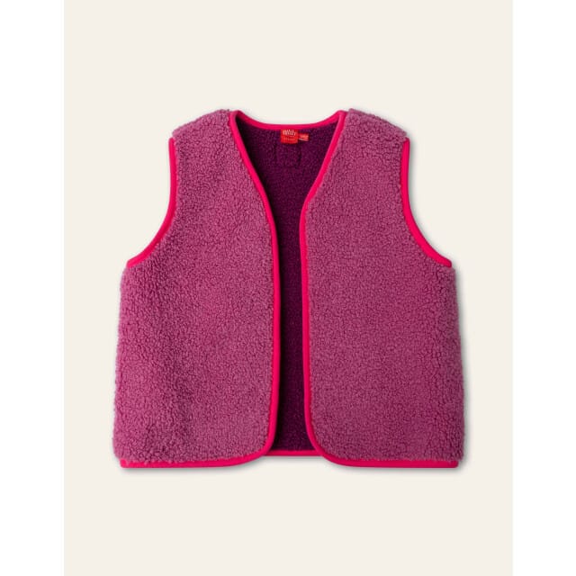 Oilily Chez Bodywarmer- maat116/6yr Rood Violet