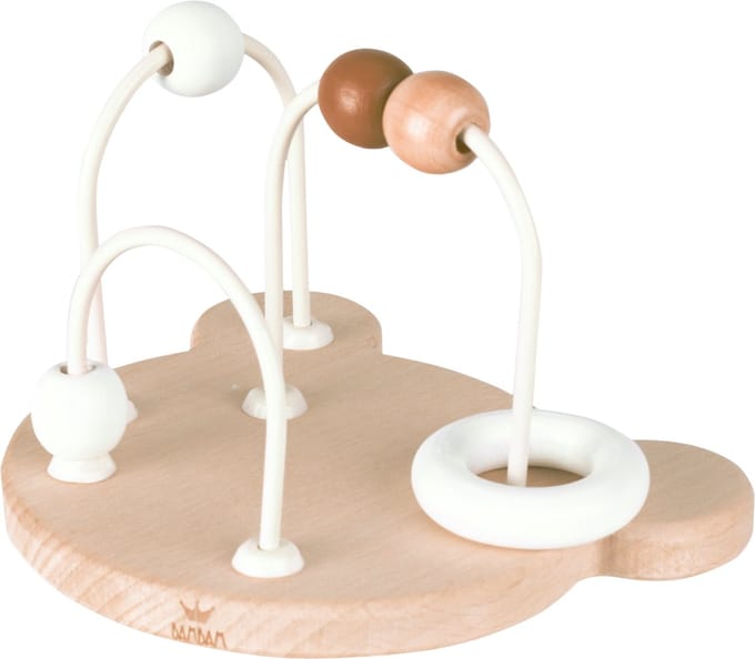 BAMBAM ECO Bear Houten Kralenspiraal 51670