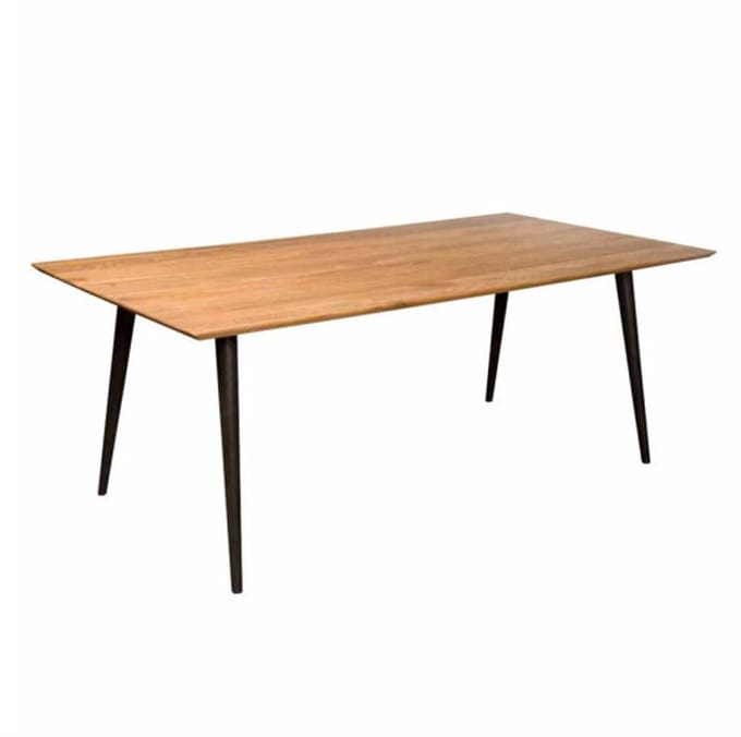 Tower Living Eettafel Bresso eiken 200x100 cm