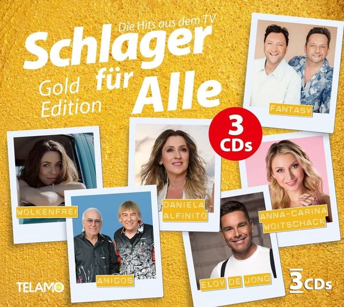 Various Artists - Schlager Für Alle - Gold Edition
