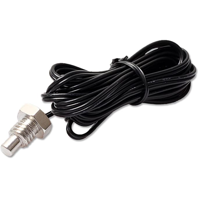 10K NTC Thermistor Lijnkabel Temperatuursensor Sonde 1M Lengte met M6 Draad voor Temperatuurregelaar 1M Length