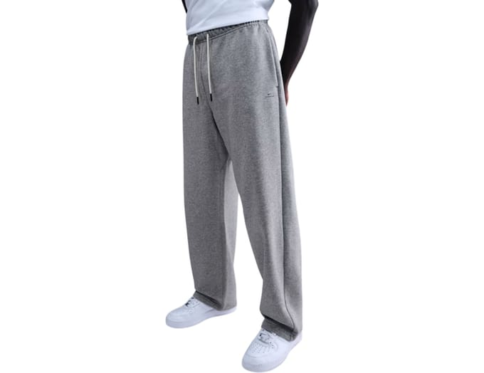 Nike Standard Issue Brushed Open Hem Broek Grijs K063