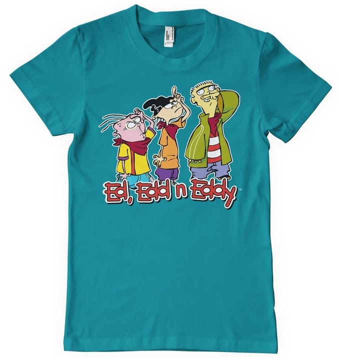 Cartoon Network Ed, Edd en Eddy T-shirt WB-1-EEE001-DTF920