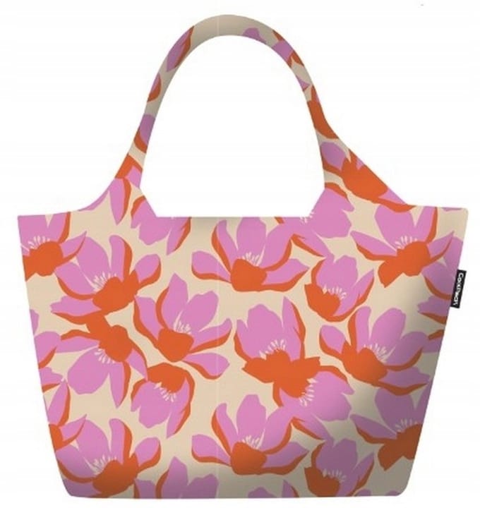 CoolPack Schoudertas Shopper Gebreid voor Strand en Boodschappen