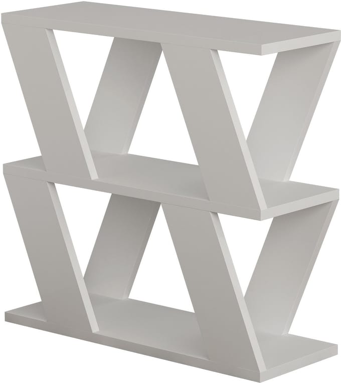 Hocus Picus Bijzettafel - Wit - 21x56 cm