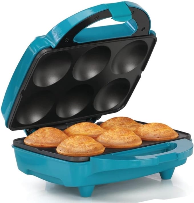Cupcake Maker - Muffin Apparaat - Snelle Snacks - Antislip Basis - 24 x 13 x 23 cm