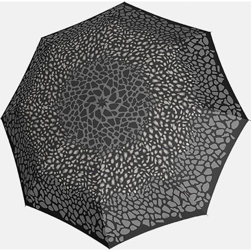 Knirps T 200 Medium Duomatic Stormparaplu - Automatisch Open - Ruiten Print