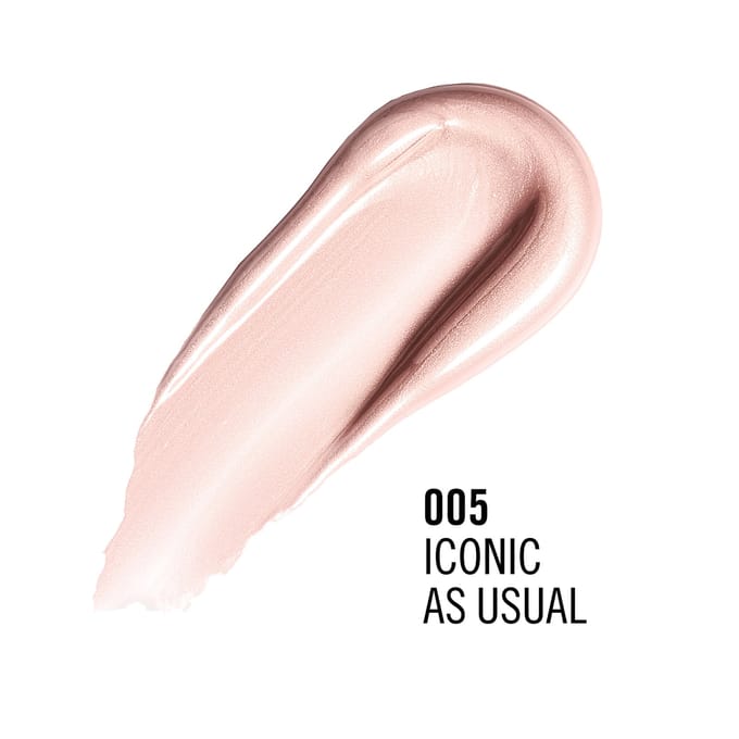 Rimmel Multi Tasker Turbocharged Glow Liquid Illuminator 10ml (Various Shades) - 005 Iconic as Usual