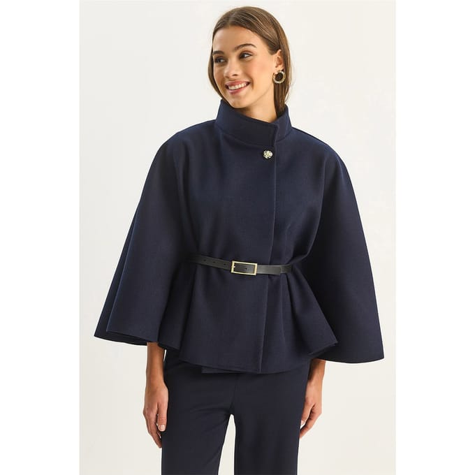 Oversized Wolmix Overcoat