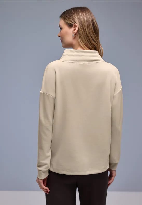 Shirt in effen kleur