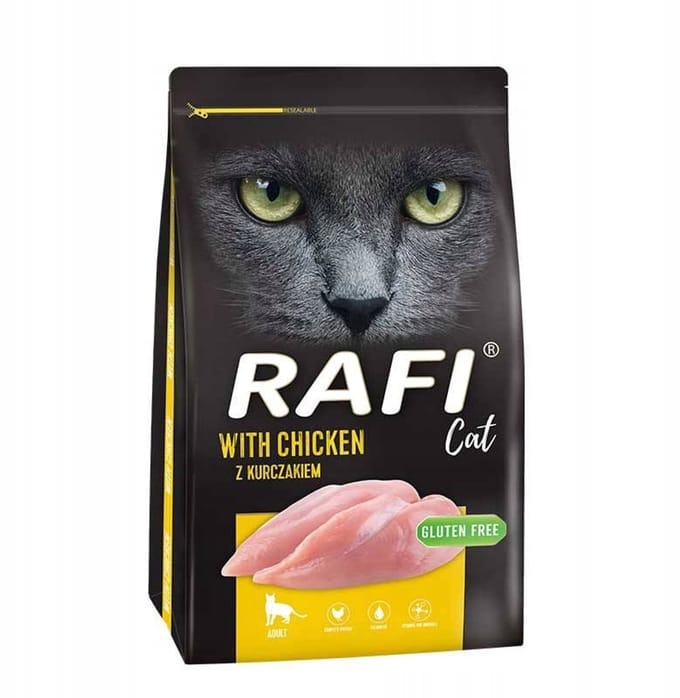 Dolina Noteci Rafi - Katten Droogvoer - Kurkuma - 2x7kg
