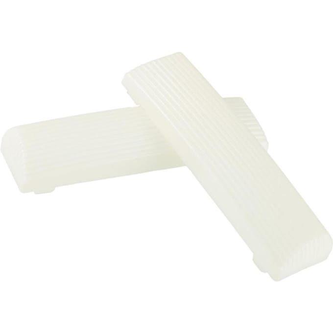 2 stuks voor 58-67 Chevrolet Caprice Impala Corvette Interieur Koepellicht Lens Cover white