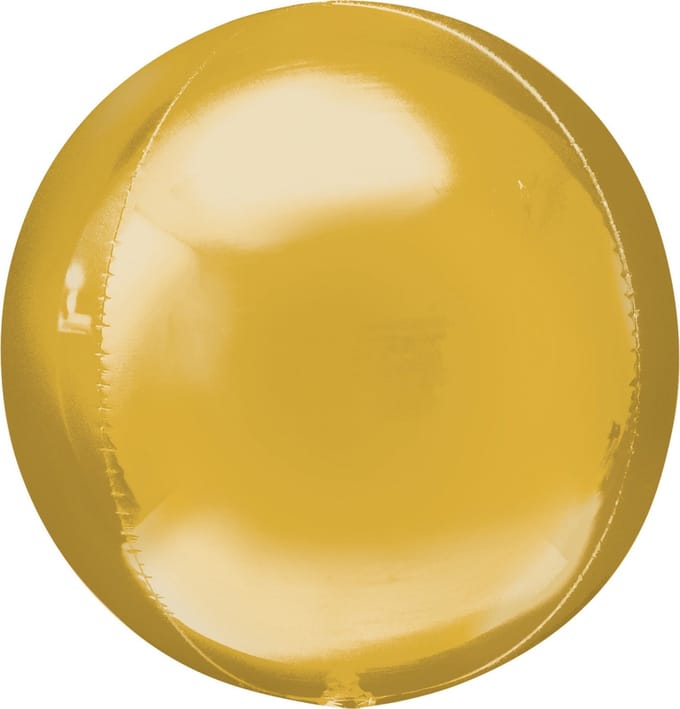 Amscan - Folieballon ORBZ Gold