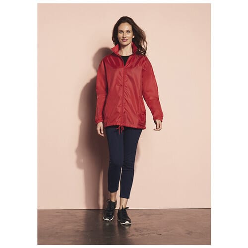 Windjack Sols SHIFT SPORT-UNISEX WATERAFSTOTENDE WINDBREAK MET CAPUCHON