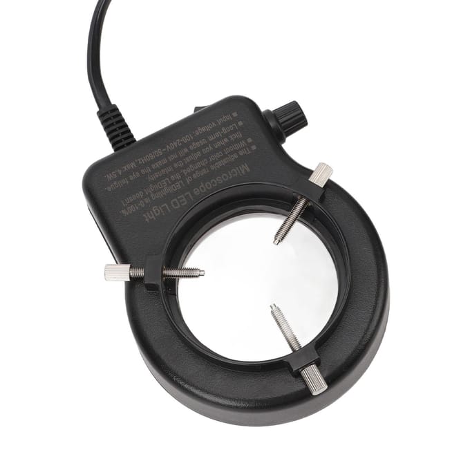 Microscoop LED Lichtbron Professionele Instelbare Helderheid LED Microscoop Lamp Bron voor