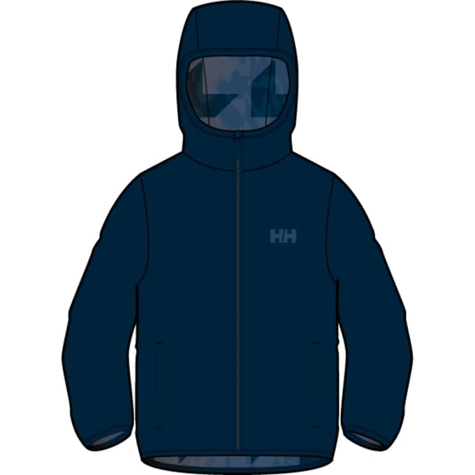 Kinderjas met capuchon Helly Hansen Chill