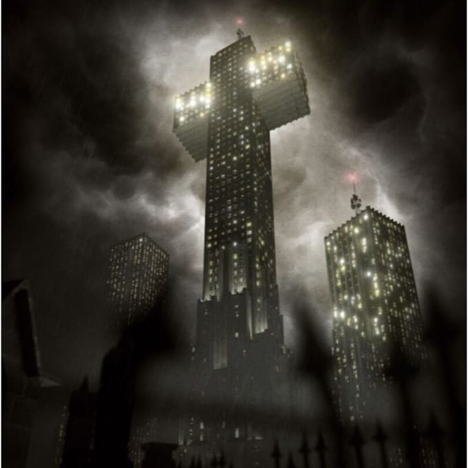 Cemetery Skyline CD - Nordic gothic - voor Geen - standaard