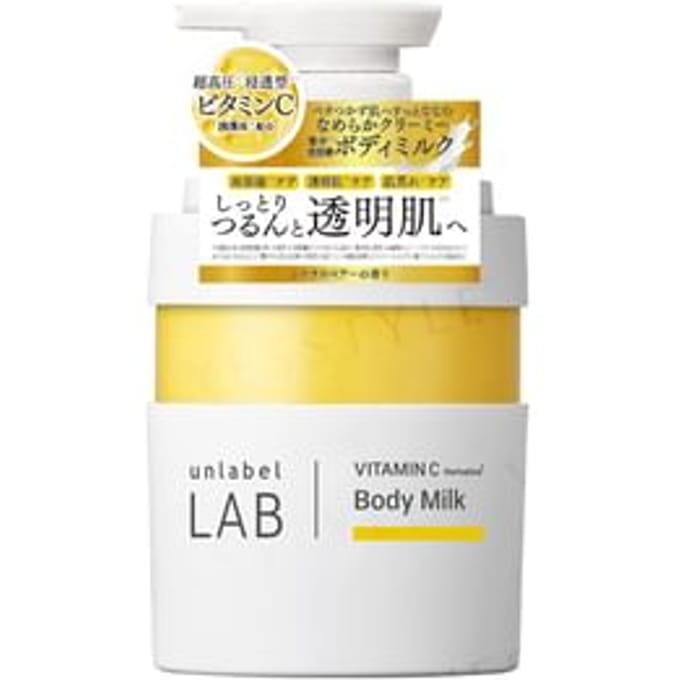 JPS LABO - Unlabel Lab Vitamin C Creamy Moist Body Milk 300g