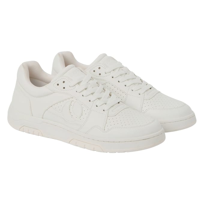 Bjorn Borg Ollie WB Sneakers Heren - Schoenen Mannen - Wit/Wit - Maat 43