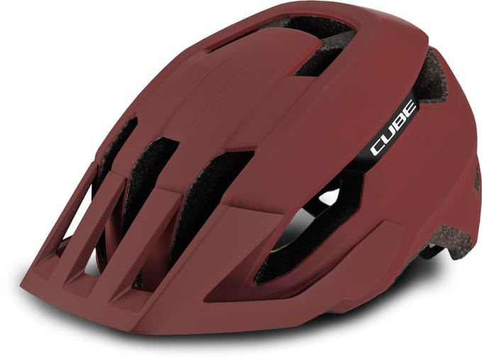 CUBE Fietshelm STEEP GLOSSY CITRONE S (49-55)