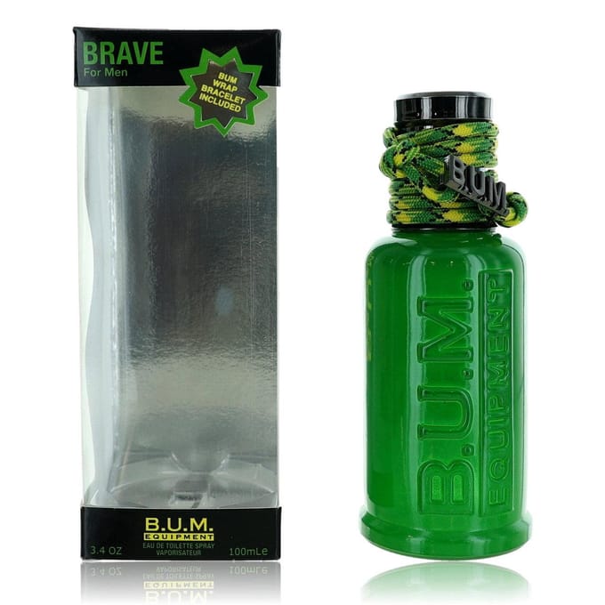 BUM Equipment, Brave Wrap Armband, Eau De Toilette, Voor Mannen, 100 ml