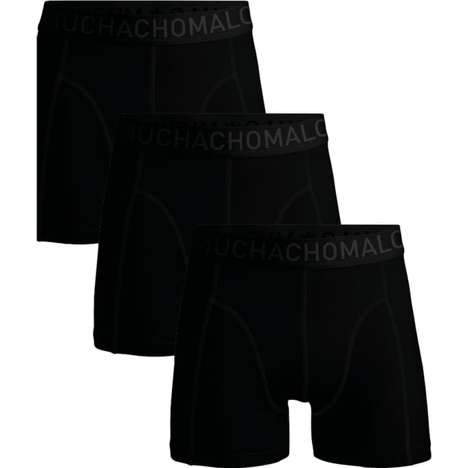 Muchachomalo Jongens 3-pack boxershorts microfiber
