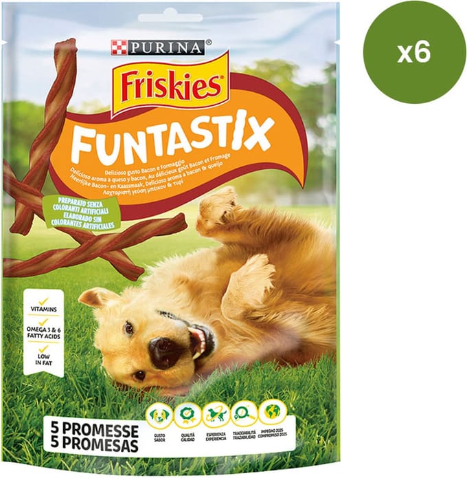 Friskies Funtastix - Honden snack - 175g x 6