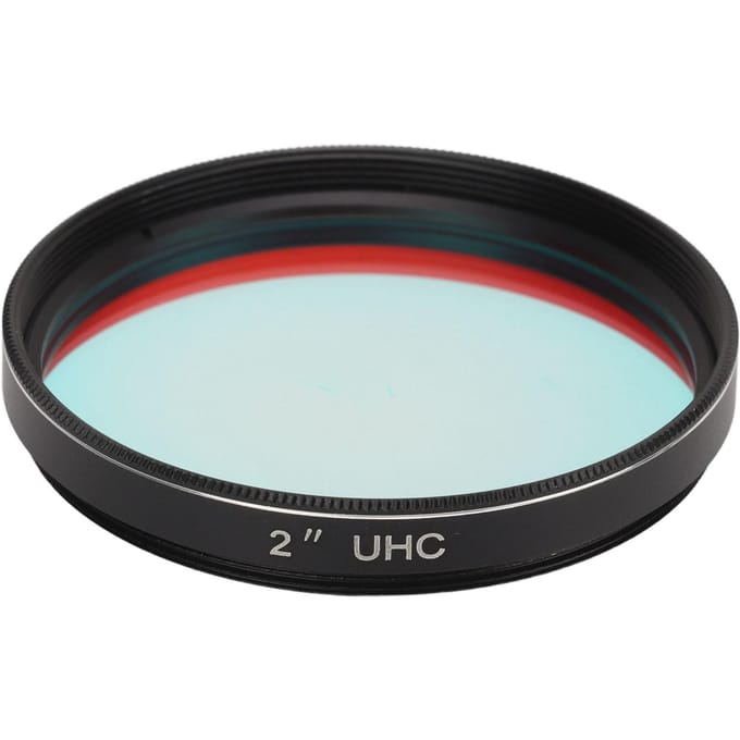 2 Inch UHC Filter Ultra Hoog Contrast Lichtvervuiling Reductie Filter Astronomische Telescoop Accessoires white