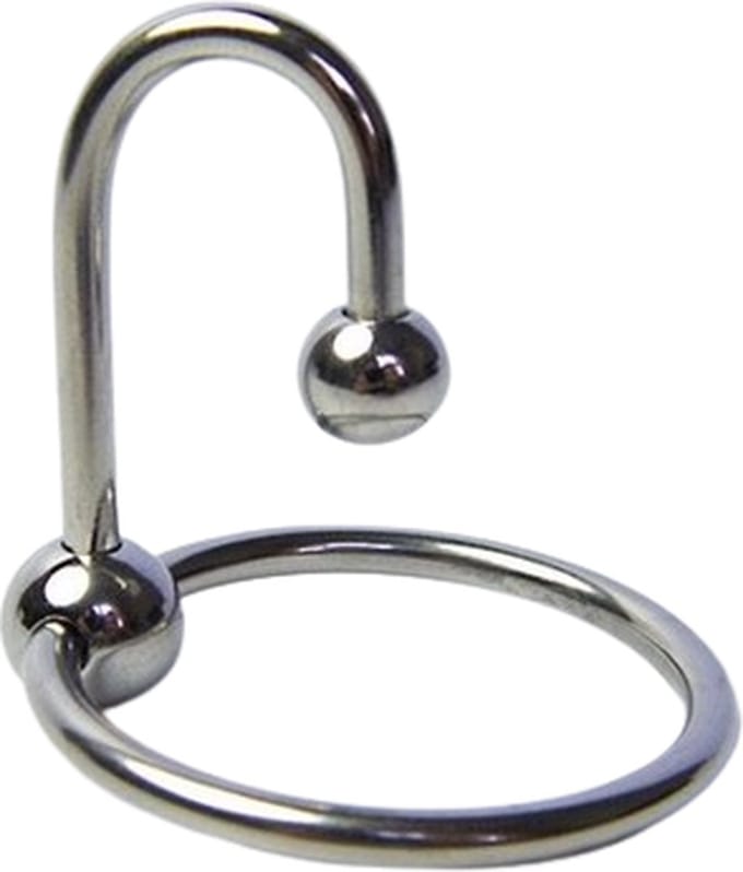 Spermastopper - 28MM - Penis Plug - Vertraagd Klaarkomen - RVS - Cockring