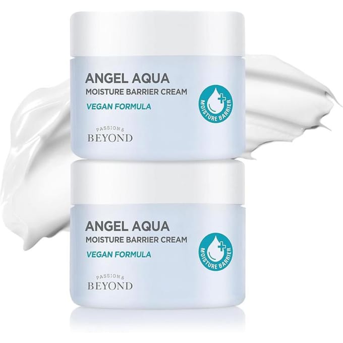 [BEYOND] Angel Aqua Moisture Barrier Cream 150ml+150ml white