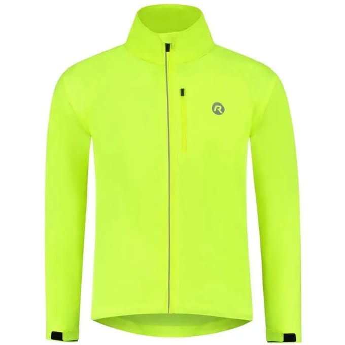 Rogelli Core Heren Hardloopjack - Winddicht - Reflecterend Fluor