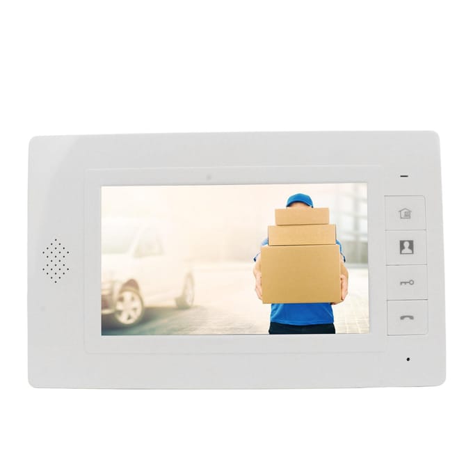Bekabeld Video Intercom Systeem 7 Inch Video Deurbel Deur Telefoon Systeem HD Camera Kits Ondersteuning Ontgrendelen EU Plug