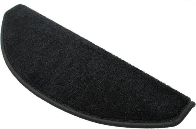 Trapmatten 15x Elite Soft Zwart 56x17x3,5