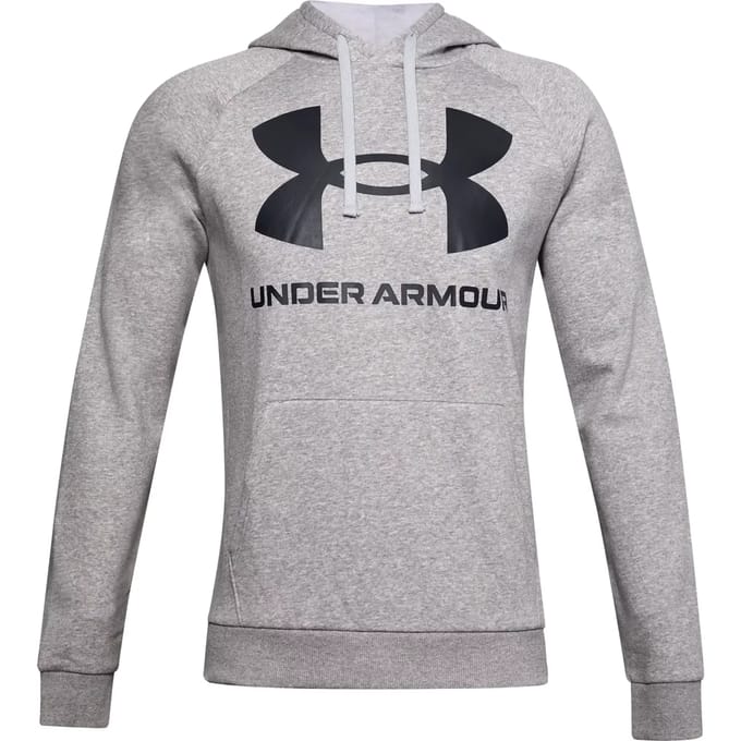 Under Armour Rival Fleece Big Logo HD Heren Trui - Maat S