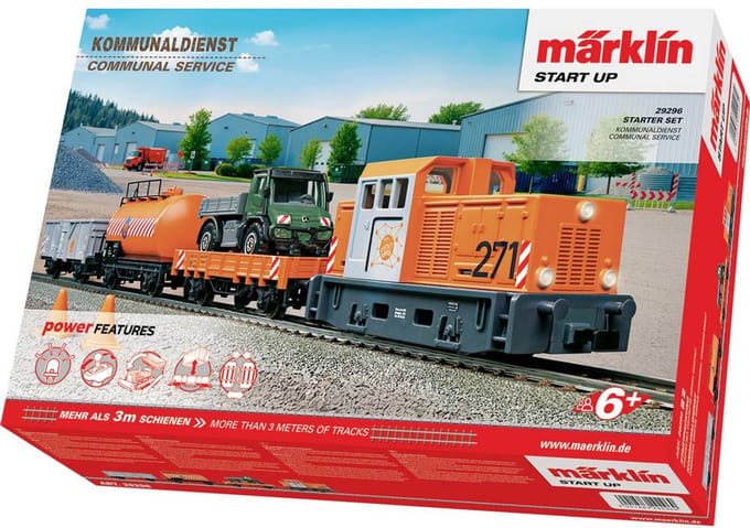 Märklin Start up 029296 H0 start up startpakket gemeentelijke dienst