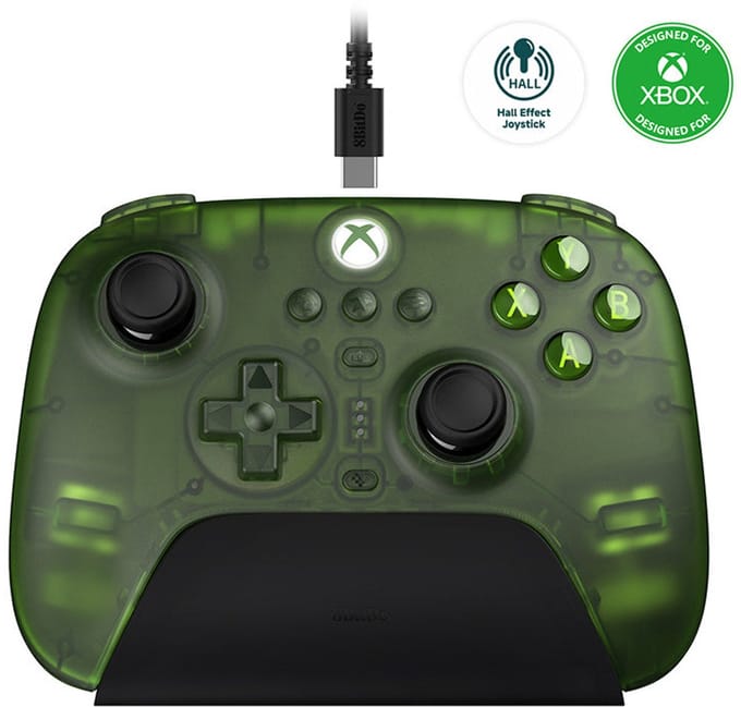 8BitDo Ultimate 3-mode - Hall Effect - Xbox - Jade Green - Controller - Android