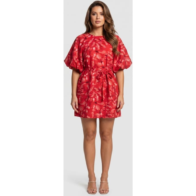 & Other Stories Cooper Dress Red Größe: M | Minikleider Outlet | Damen | Rot