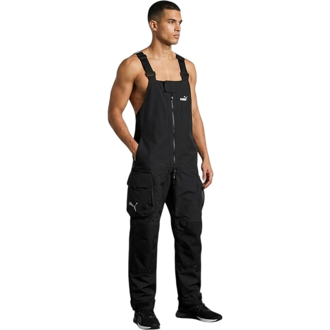 Puma Waterdichte offshore-overalls voor heren (Zwart)