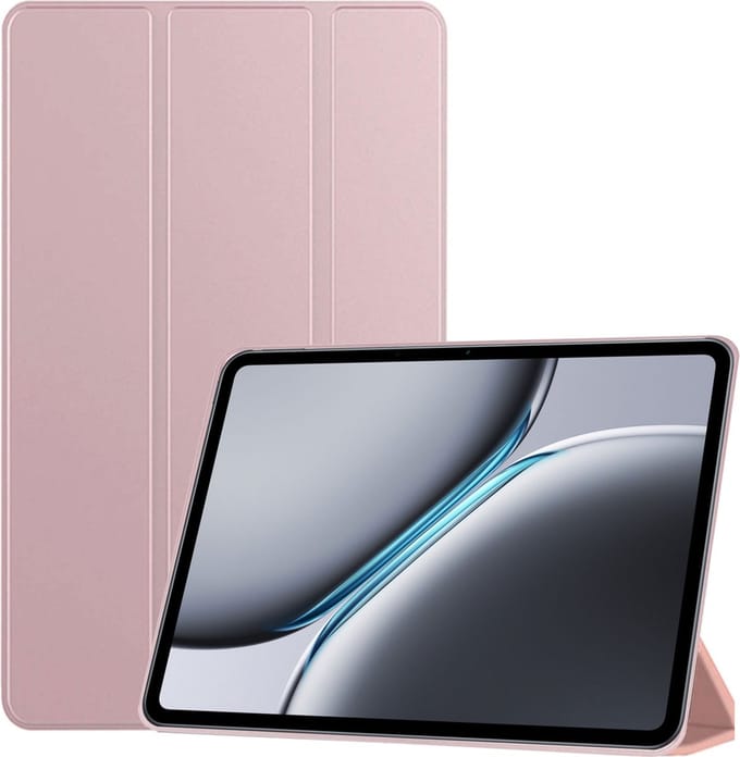 Hoesje geschikt voor Oppo Pad 3 Pro / OnePlus Pad 2 / OnePlus Pad Pro 12.1 – Extreme Shock Case – Smart Case - Rose
