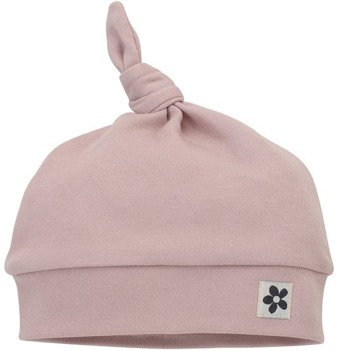 Pinokio Baby Muts met Strik - Roze, Katoen, 3m+