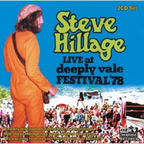 Live At Deeply Vale 78 - Steve Hillage