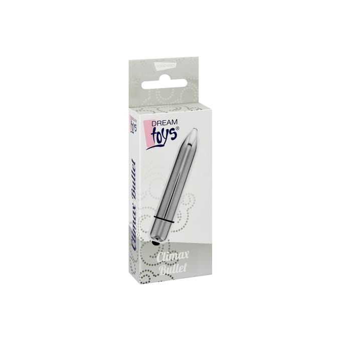 Climax Bullet Vibrator - Zilver
