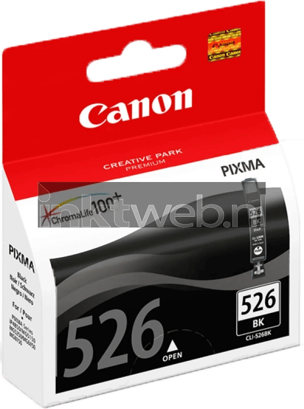 Canon Inktcartridge CLI-526 BK Origineel Zwart 4540B001