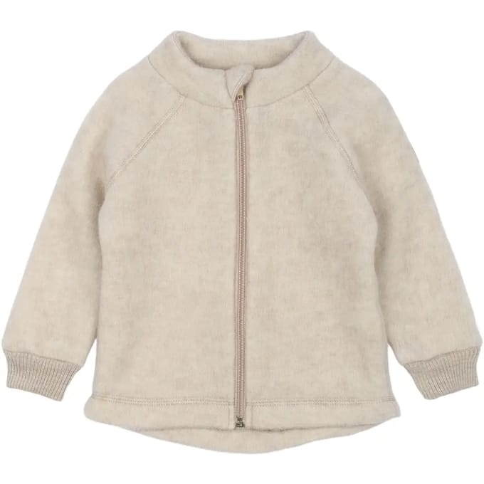 Wollen baby fleece Mikk-Line