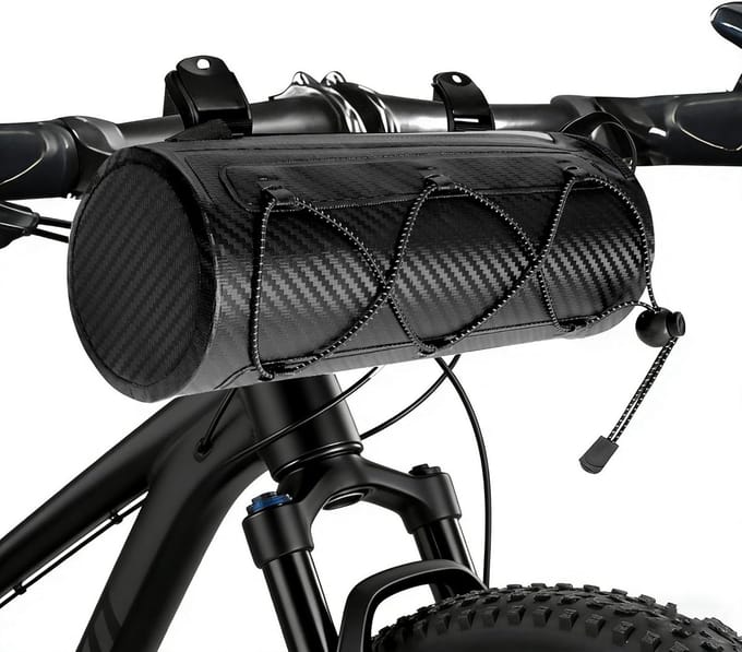 Waterdichte Fietstas voor Stuur Fietsen en Mountainbikes
