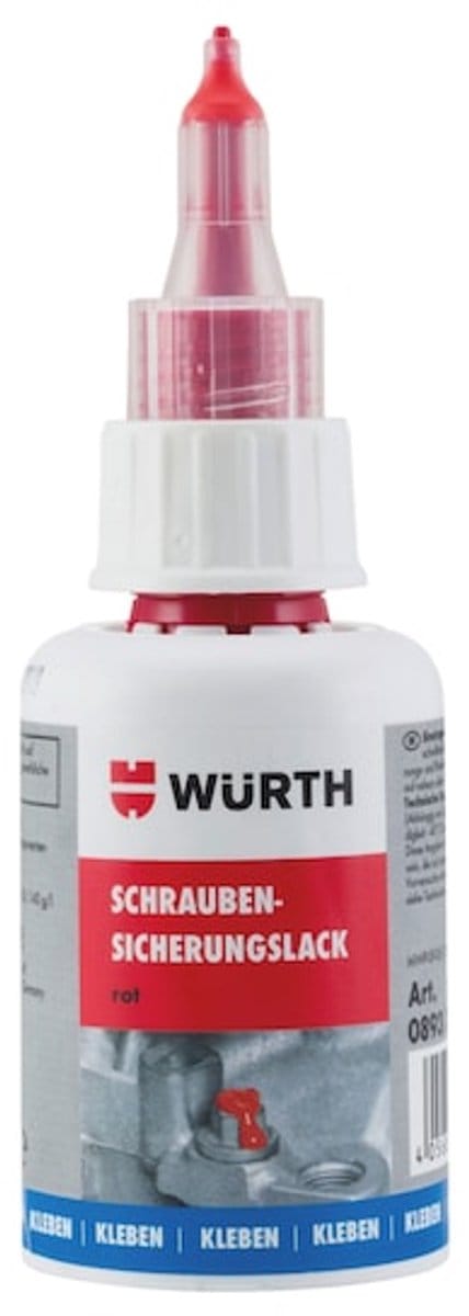 Wurth - Sabotagebestendig afdichtmiddel - verf voor bewegingsdetectie inhoud 50 ml