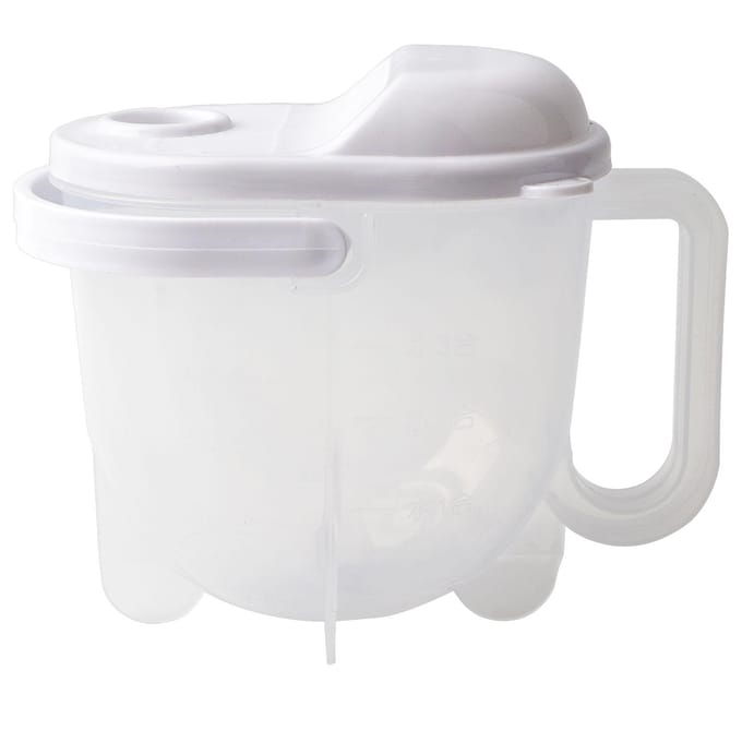 Passoire à Riz Laveur de Céréales et de Fruits Outil de Lavage de Riz Multifonction gray