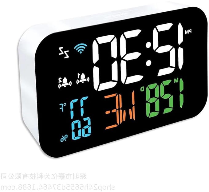 Weerstation WiFi - Klimaatmeter Sensor - Binnenklimaat Meten - App Bediening - 1 x 381 cm - Wit